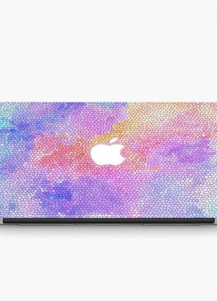 Чохол пластиковий macbook air 13,6 m2 (a2681) акварель (watercolor) макбук2 фото