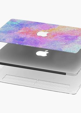 Чехол пластиковый для apple macbook air 13,6 m2,6 m2 (a2681) акварель (watercolor) макбук про case hard4 фото