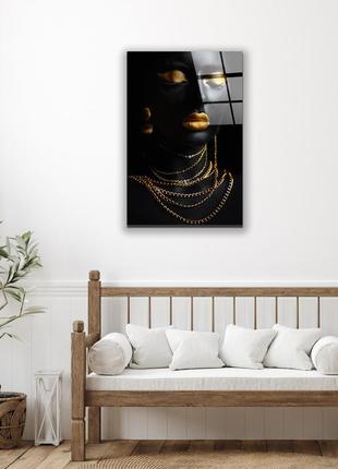 Картина на стекле 