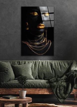 Картина на стекле 