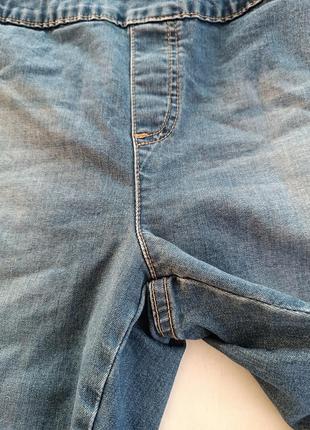 Классный джинсовый комбинезон р 44 евро10 фото