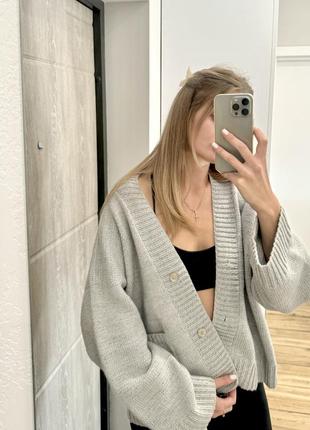 Кардиган ручной работы
