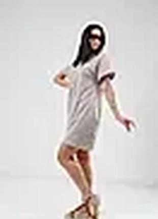 Літня жіноча сукня міні з кишенями (чорний, джинс, мокко, сірий, зелений, бежевий, графіт) 42-44, 46-48, 50-525 фото