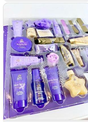 Календарь адвент spa косметики