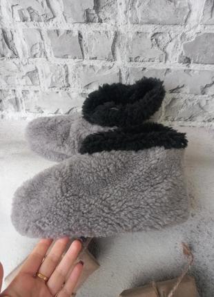 Комнатные тапочки тапки чуные бурки валянки