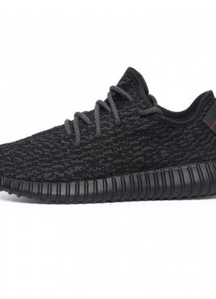 Кроссовки adidas yeezy boost black 350