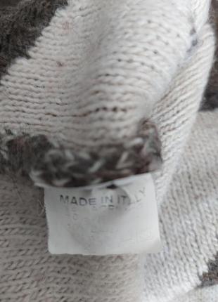 Брендовий джемпер anouk. італія 6