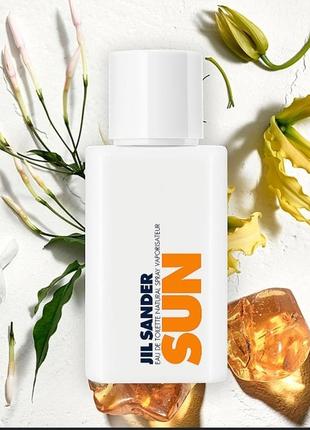 Туалетна парфумна вода jil sander sun