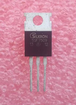 Транзистор ssf7509 to-220 80v 80a n-ch mosfet
