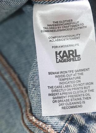 Джинси karl lagerfeld джинсы3 фото