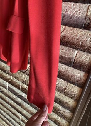 Пиджак,коралловый цвет.