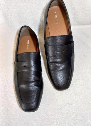 Туфлі лофери pier one 44-45 чоловічі