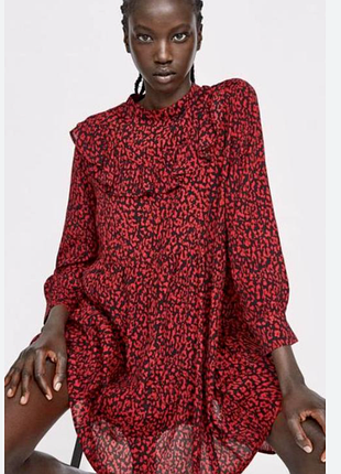 Платье zara в бохо стиле