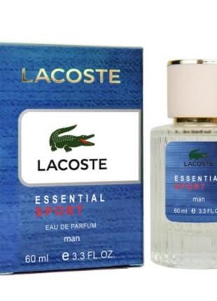 Парфум чоловічий lacoste essential sport
