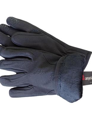 Перчатки мужские сенсорные размер l