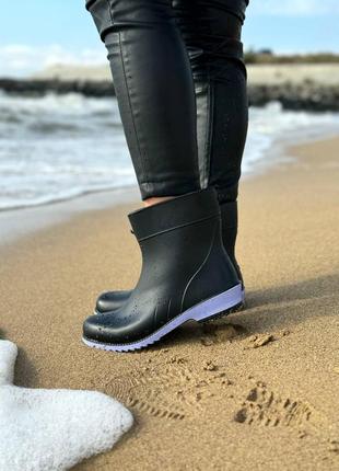 Резиновые сапоги