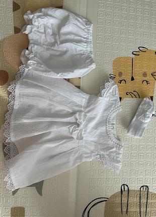 Праздничный набор 68 размера little angel