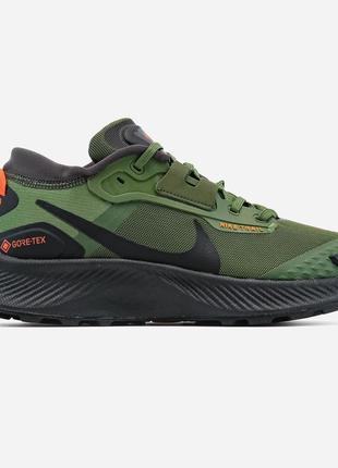 Nike pegasus trail 3 gore-tex "green black" 2