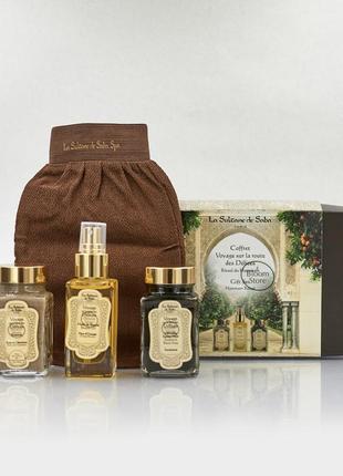 La sultane de saba hammam ritual gift set набор церемония хаммама