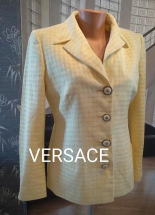 Жакет від бренду преміум класу versace