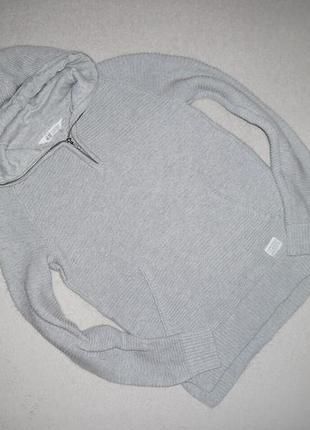Тёплая худи h&m на 10-12 лет. рост 146-152 см.