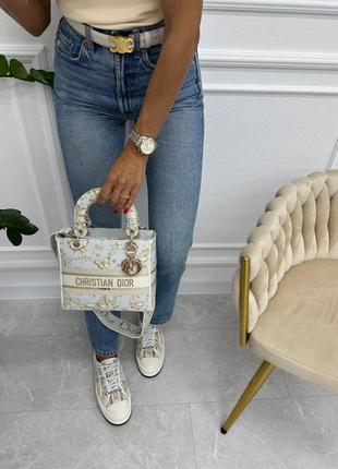 Кеды премиум качества в стиле christian dior