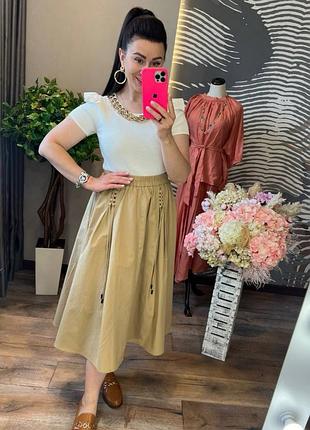 Юбка сафари