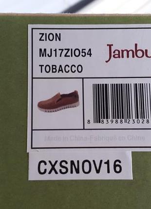 Jambu новые 44 ( по стельке 29 см) оригинал кожаные слипоны мокасины5 фото