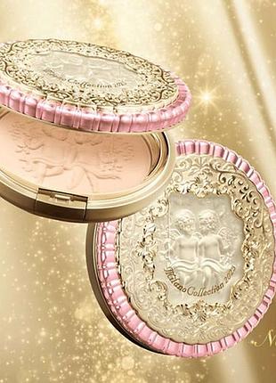 Пудра-вуаль kanebo milan collection gr face up powder genuine puff, японія