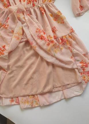 Сукня в квітковий принт miss miss3 фото