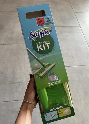Швабра swiffer салфетки свифер