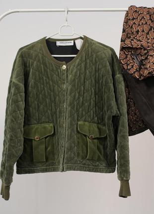 Стеганый бомбер sonia rykiel
