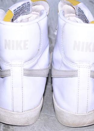 Nike высокие кроссовки 39 размер2 фото