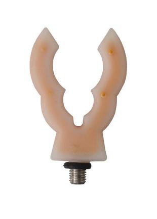 Рогач кінцевий для rod pod energofish carp hunter силіконовий помаранчевий (77041437)