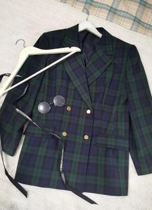 Полная ликвидация 🔥зеленый пиджак в клетку