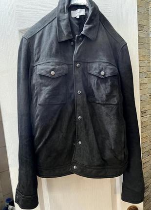 Кофта куртка замшевая классная 🖤