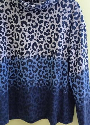 Лонгслив кофта трикотажная водолазка