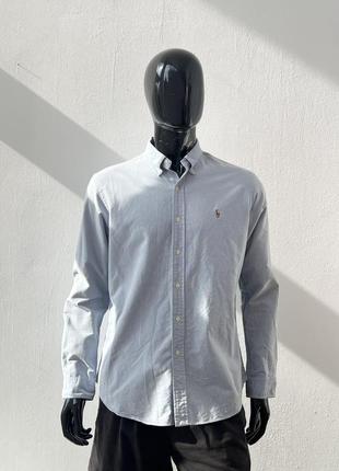 Чоловіча повсякденна сорочка polo by ralph lauren