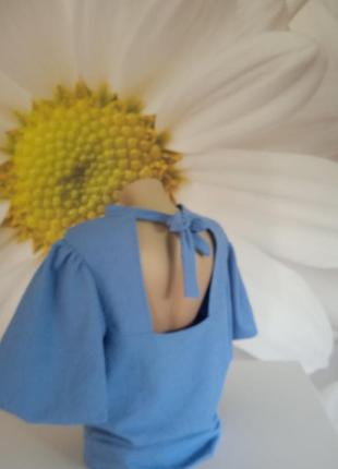 Блуза"барвинок" 3
