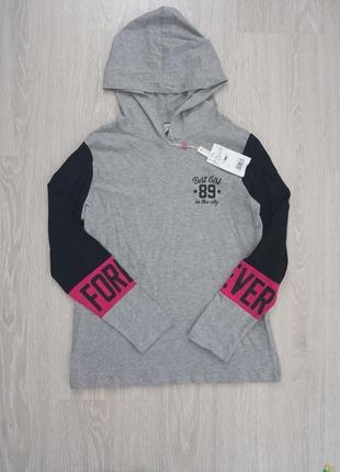 Реглан с капюшоном ovs на девочку