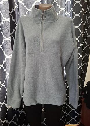 Кофта флиска батал