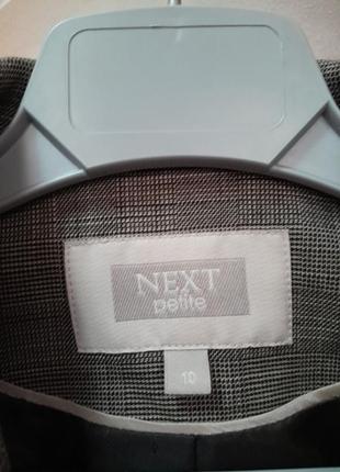 Пиджак next 4