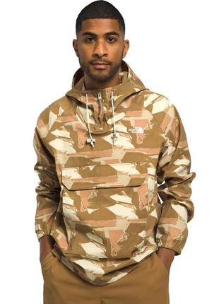 North face aconcagua 3 jacket tnf black class v pullover jacket nf0a53380lt анорак легенька куртка оригінал вітровка камуфляж