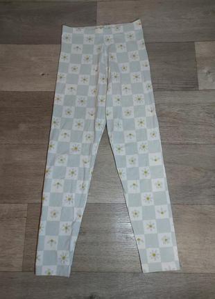 Штаны пижамные натуральные