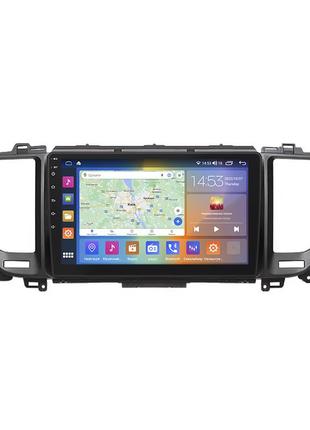 Штатна магнітола lesko для kia sedona iii 2014-2021 екран 9" 2/32 gb carplay 4g wi-fi gps prime