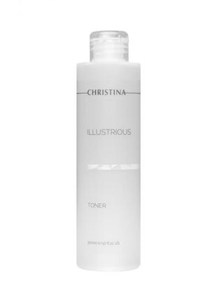 🤍christina восстанавливающий тоник illustrious toner ❕разлив❕
