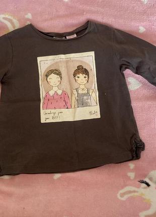 Реглан zara 3-4р