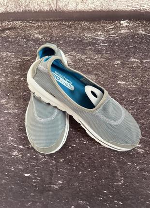 Кроссовки слипоны для тренировок и прогулок skechers go walk-recovery
