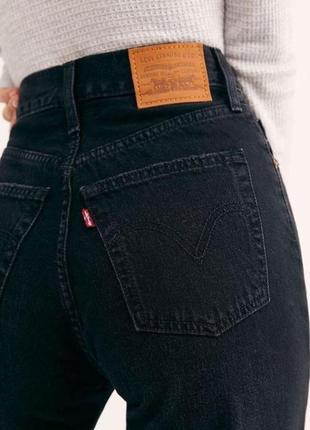 Шикарні джинси levi’s high loose taper1 фото