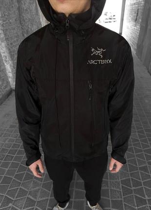 Arcteryx gore-tex ветровка